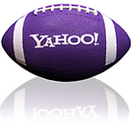 Yahoo Purple Football