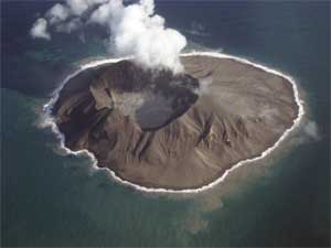 kasatochi volcano