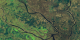 Dhaka, Bangladesh on 1-29-2001 taken by Landsat-7-ETM+ showing further urban growth since 1989 (using bands 5, 4, 2).