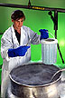 Using liquid nitrogen for cryopreservation