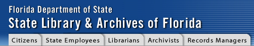 State Library and Archives of Florida