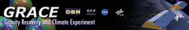 GRACE - Gravity Recovery and Climate Experiment Homepage