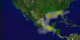 Aerosol concentrations over the United States and Mexico on April 17, 1998, from Earth Probe TOMS