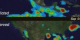 A comparison of daily precipitation observed by TRMM for September, 1999, with rainfall from a new forecast technique