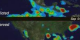 A comparison of daily precipitation observed by TRMM for September, 1999, with rainfall from a new forecast technique