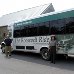 Roosevelt Ride Shuttle Bus