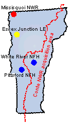 Vermont Map
