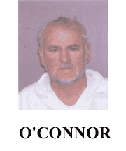 photograph of captured fugitive Joseph Anthony O'Connor