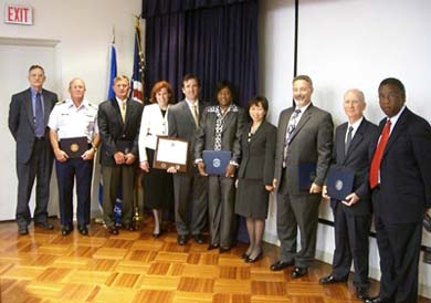 DHS Recognizes Sentinel-class Patrol Boat Acquisition Team