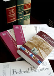 Federal Register publications