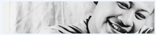 Portrait of Ella Fitzgerald by Carl Van Vechten