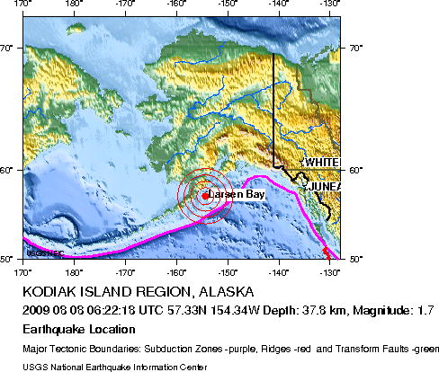 Earthquake Location