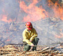 Spokane fire fighter