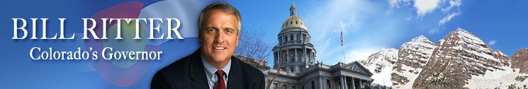 State of Colorado: Governor Bill Ritter