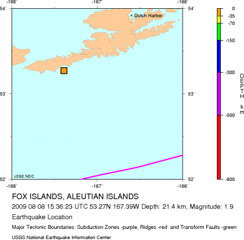 Earthquake Location