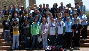 Youth Summit Participants Visit the Anasazi Heritage Center