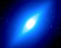 Ultrahigh-energy cosmic rays may come from four galaxies. Galaxy NGC 3610 pictured here.