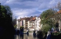 Ljubljanica riverbanks by Andrej Jerovsek (Source:UVI)