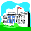 Drawing of the White House