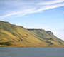 Scenic view of Abert Rim, Lakeview District.