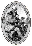 Daniel Boone 275th Birthday Celebration