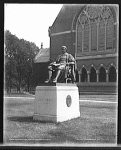 Harvard Statue