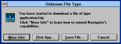 Example Dialog Box