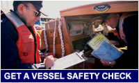 Get a Vessel Safety Check