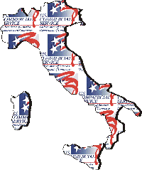 Italy USFCS map