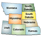 Mountain-Prairie Region Map