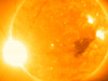 image of solar flare