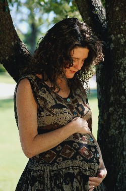 Photo of pregnant woman