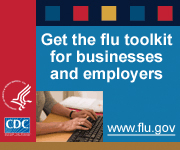 Get the flu toolkit for businesses and employers