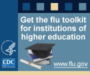 Get the flu toolkit for institutions of higher education.