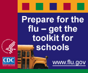Prepare for the flu – get the toolkit for schools.
