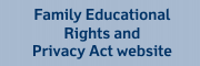 Family Educational Rights and Privacy Act website 