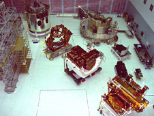 Photo of Goddard's clean room