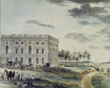 North wing in 1800