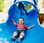 boy on a slide