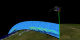 ICESat collecting cloud data