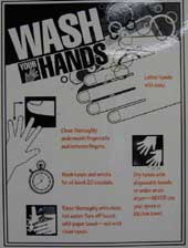 Wash Your Hands Sign