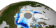 The Arctic sea ice concentration anomaly for 2002.