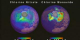 Chlorine nitrate measured by CLAES and chlorine monoxide measured by MLS over the arctic from 2-12-93 to 3-10-93