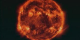 A zoom into a composite solar image created from TRACE observations made on October 10, 1998, showing an active region in the solar corona