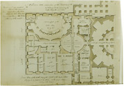 Plan for Rebuilding North Wing of Capitol, No. 1