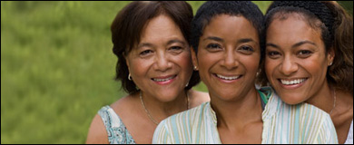 Photo: Three women