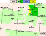 National Digital Forecast Database Weather Element Forecast