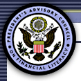Seal of the President's Advisory Council on Financial Literacy