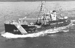 A photo of a Coast Guard buoy tender