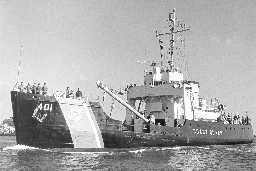 A photo of a Coast Guard buoy tender